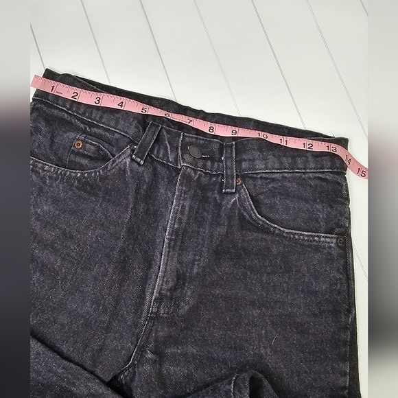 Vintage black Levi's Orange tab regular straight - Picture 2 of 8